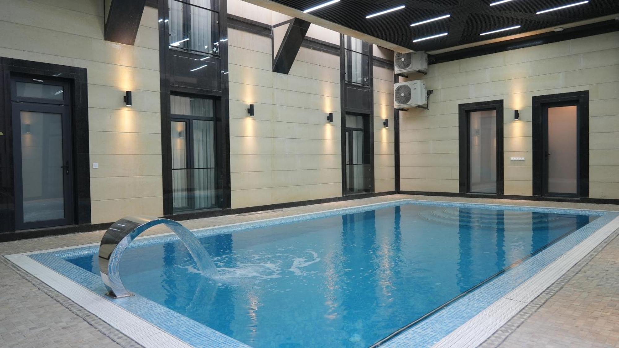 Avant Hotel Tashkent Pool&Spa Ngoại thất bức ảnh
