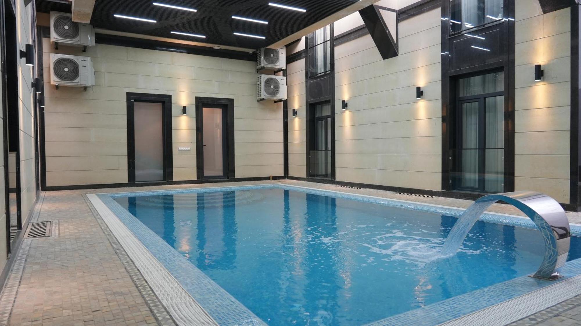 Avant Hotel Tashkent Pool&Spa Ngoại thất bức ảnh