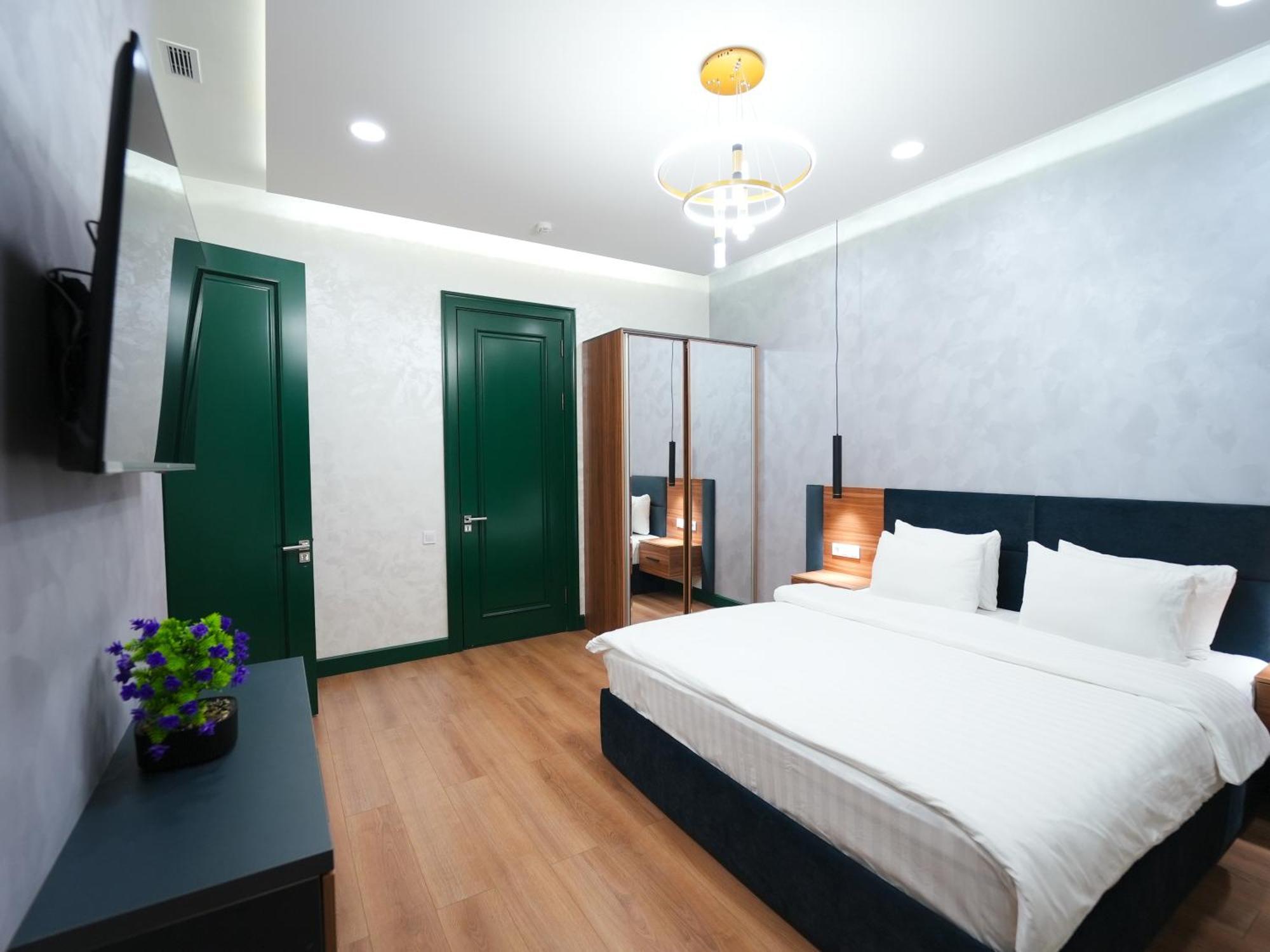Avant Hotel Tashkent Pool&Spa Ngoại thất bức ảnh